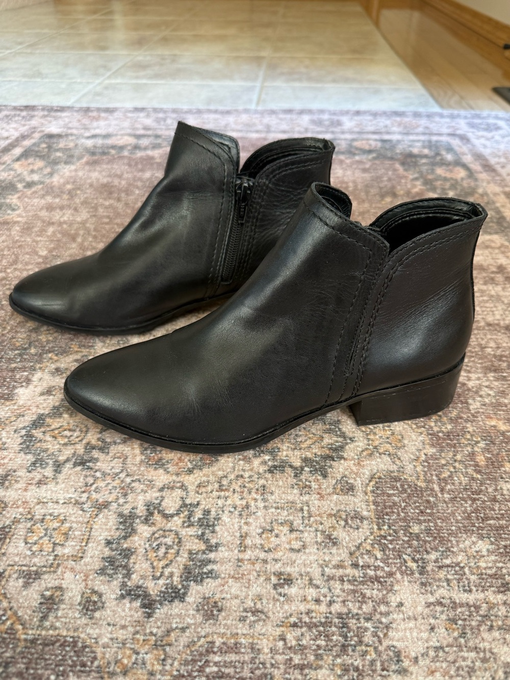 ALDO Pointed Toe Ankle Booties